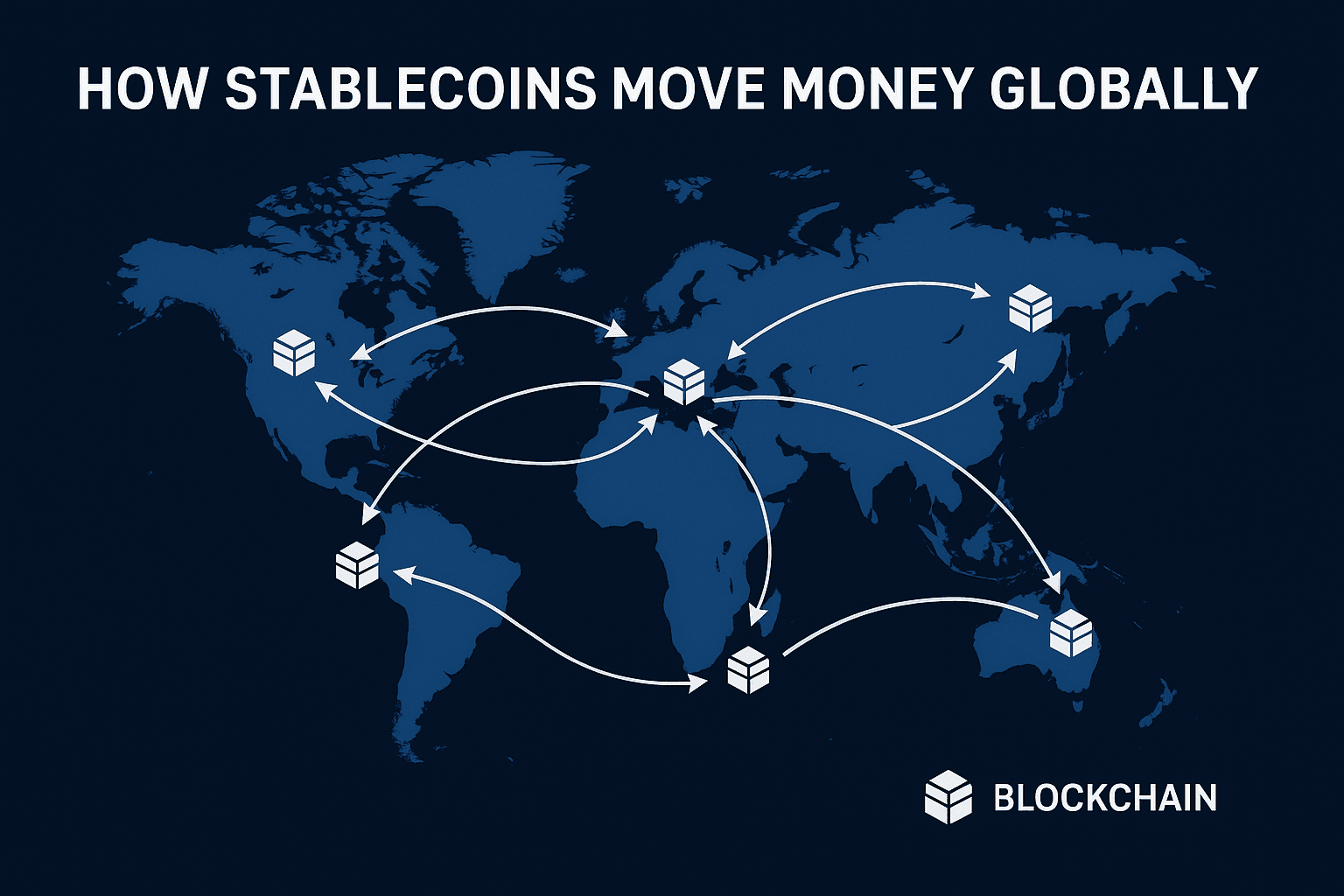 How stablecoins move money globally